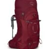 Osprey Ariel 65 Womens Backpacking Claret Red - Size: M/L -Outdoor Camping Shop OSP0885 RED ML