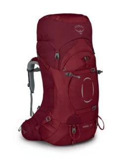 Osprey Ariel 65 Womens Backpacking Claret Red - Size: M/L
