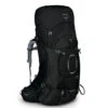 Osprey Ariel 55 Womens Backpacking Black - Size: M/L -Outdoor Camping Shop OSP0886 BLK ML