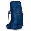 Osprey Ariel 55 Womens Backpacking Ceramic Blue Size: XS/S 1 Osprey Ariel 55 Womens Backpacking Ceramic Blue Size: XS/S -Outdoor Camping Shop OSP0886 BLU XS