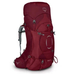 Osprey Ariel 55 Womens Backpacking Claret Red - Size: M/L