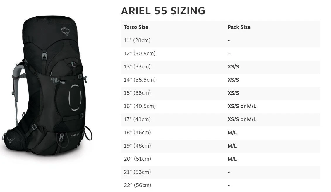 Osprey Ariel 55 Womens Backpacking Claret Red - Size: M/L 8 Osprey Ariel 55 Womens Backpacking Claret Red - Size: M/L - Image 6