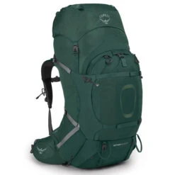 Osprey Aether Plus 70 Men's Hiking Backpack Axo Green - S/M