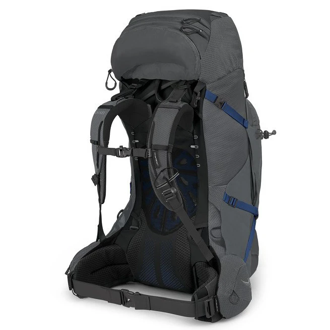 Osprey Aether Plus 70 Men's Hiking Backpack Eclipse Grey - S/M 4 Osprey Aether Plus 70 Men's Hiking Backpack Eclipse Grey - S/M - Image 2
