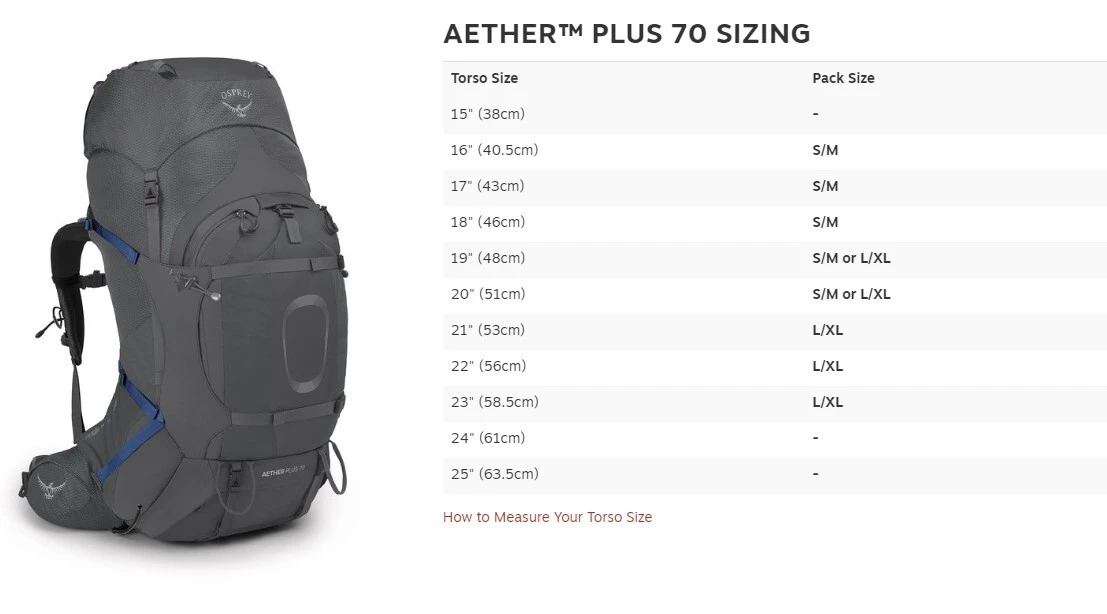 Osprey Aether Plus 70 Men's Hiking Backpack Eclipse Grey - S/M 8 Osprey Aether Plus 70 Men's Hiking Backpack Eclipse Grey - S/M - Image 6