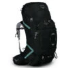 Osprey Ariel Plus 70 Women's Hiking Backpack Black - XS/S -Outdoor Camping Shop OSP0896 BLK XSS