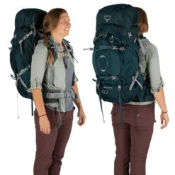 Osprey Ariel Plus 70 Women's Hiking Backpack Black - XS/S -Outdoor Camping Shop OSP0896 BLK XSS 2