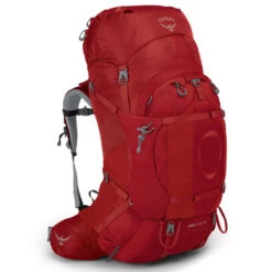 Osprey Ariel Plus 70 Women's Hiking Backpack Carnelian Red - XS/S