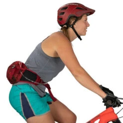 Osprey Seral 4 - Claret Red -Outdoor Camping Shop OSP0909 RED 3