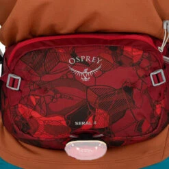 Osprey Seral 4 - Claret Red -Outdoor Camping Shop OSP0909 RED 5
