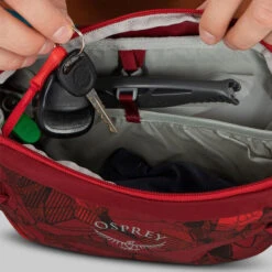 Osprey Seral 4 - Claret Red -Outdoor Camping Shop OSP0909 RED 6