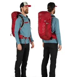 Osprey Talon 33 Hiking Backpack Cosmic Red - S/M -Outdoor Camping Shop OSP0913 RED SM 2