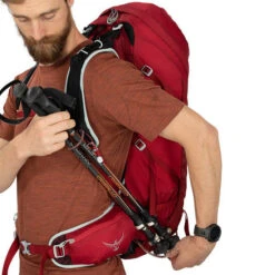 Osprey Talon 33 Hiking Backpack Cosmic Red - S/M -Outdoor Camping Shop OSP0913 RED SM 4