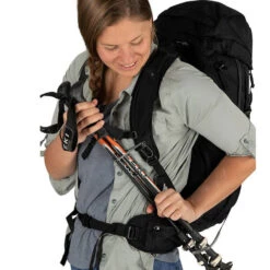 Osprey Tempest 30 Hiking Backpack Stealth Black - XS/S -Outdoor Camping Shop OSP0922 BLK XSS 5
