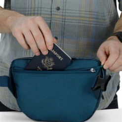 Osprey Transporter Waist - Haybale Green -Outdoor Camping Shop OSP0950