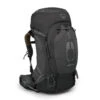 Osprey Atmos 65 AG Men's Hiking Backpack Black - S/M -Outdoor Camping Shop OSP0982 BLK SM