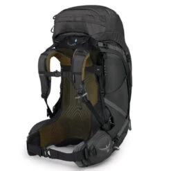 Osprey Atmos 65 AG Men's Hiking Backpack Black - S/M -Outdoor Camping Shop OSP0982 BLK SM 2