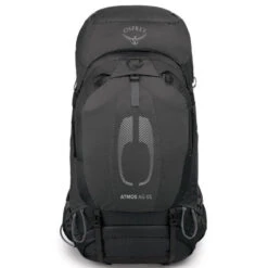 Osprey Atmos 65 AG Men's Hiking Backpack Black - S/M -Outdoor Camping Shop OSP0982 BLK SM 3