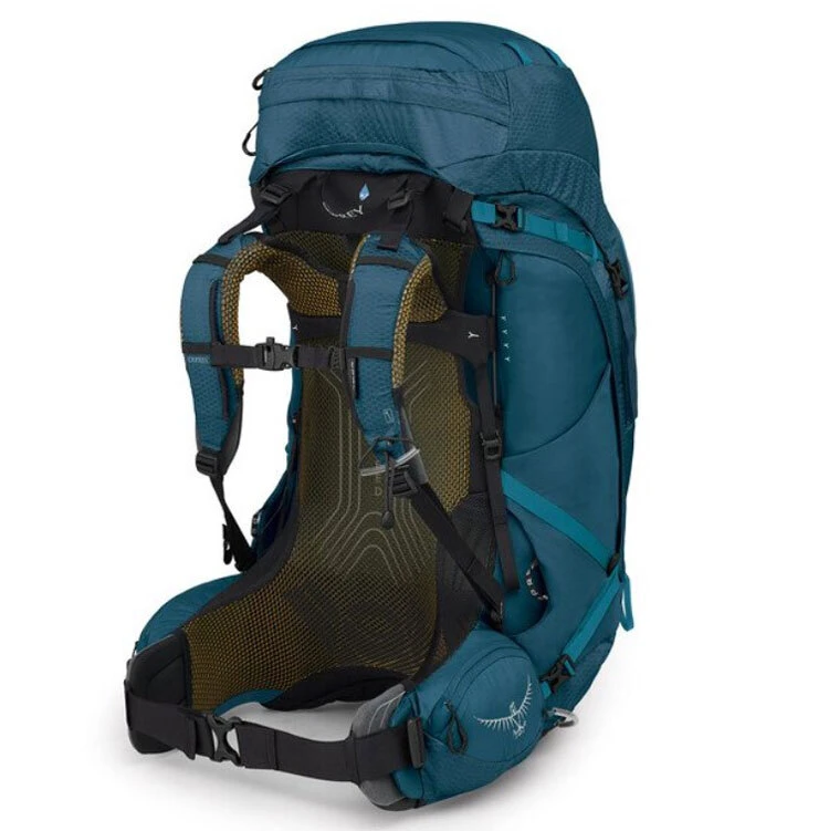 Osprey Atmos 65 AG Men's Hiking Backpack Venturi Blue - S/M 4 Osprey Atmos 65 AG Men's Hiking Backpack Venturi Blue - S/M - Image 2
