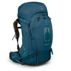 Osprey Atmos 65 AG Men's Hiking Backpack Venturi Blue - S/M