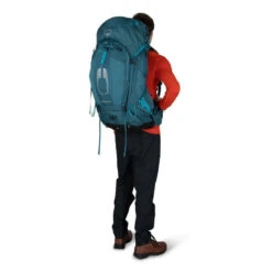 Osprey Atmos 65 AG Men's Hiking Backpack Venturi Blue - S/M 10 Osprey Atmos 65 AG Men's Hiking Backpack Venturi Blue - S/M -Outdoor Camping Shop OSP0982 BLU SM 3