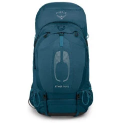 Osprey Atmos 65 AG Men's Hiking Backpack Venturi Blue - S/M 11 Osprey Atmos 65 AG Men's Hiking Backpack Venturi Blue - S/M -Outdoor Camping Shop OSP0982 BLU SM 4