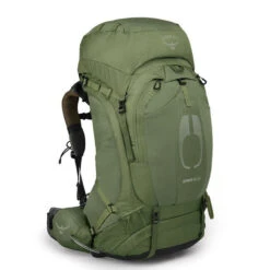 Osprey Atmos 65 AG Men's Hiking Backpack Mythical Green - S/M
