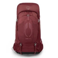 Osprey Aura 50 AG Womens Hiking Backpack Berry Sorbet Red - XS/S -Outdoor Camping Shop OSP0983 BERRY XSS 2