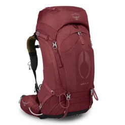 Osprey Aura 50 AG Womens Hiking Backpack Berry Sorbet Red - XS/S