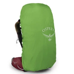 Osprey Aura 50 AG Womens Hiking Backpack Berry Sorbet Red - XS/S -Outdoor Camping Shop OSP0983 BERRY XSS 3