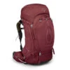 Osprey Aura AG 65 Womens Hiking Backpack Berry Sorbet Red - XS/S 2 Osprey Aura AG 65 Womens Hiking Backpack Berry Sorbet Red - XS/S -Outdoor Camping Shop OSP0984 BERRY XSS