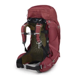 Osprey Aura AG 65 Womens Hiking Backpack Berry Sorbet Red - XS/S 10 Osprey Aura AG 65 Womens Hiking Backpack Berry Sorbet Red - XS/S -Outdoor Camping Shop OSP0984 BERRY XSS 2
