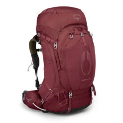 Osprey Aura AG 65 Womens Hiking Backpack Berry Sorbet Red - XS/S