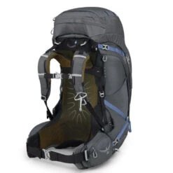 Osprey Aura AG 65 Womens Hiking Backpack Tungsten Grey - M/L -Outdoor Camping Shop OSP0984 GRY ML 2