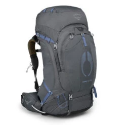 Osprey Aura AG 65 Womens Hiking Backpack Tungsten Grey - M/L