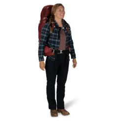 Osprey Aura AG 65 Womens Hiking Backpack Tungsten Grey - M/L -Outdoor Camping Shop OSP0984 GRY ML 3