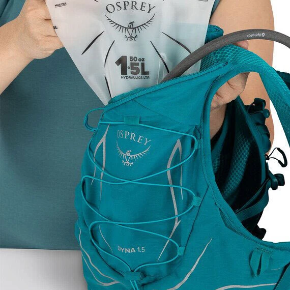 Osprey Dyna 1.5 With Reservoir Slate Grey - S 7 Osprey Dyna 1.5 With Reservoir Slate Grey - S - Image 5