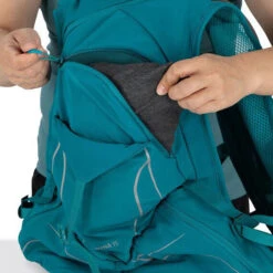 Osprey Dyna 15 With Reservoir Slate Grey - XS/S -Outdoor Camping Shop OSP0990 GRY XSS 3