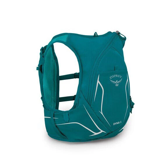 Osprey Dyna 6 With Reservoir Verdigris Green - S 4 Osprey Dyna 6 With Reservoir Verdigris Green - S - Image 2
