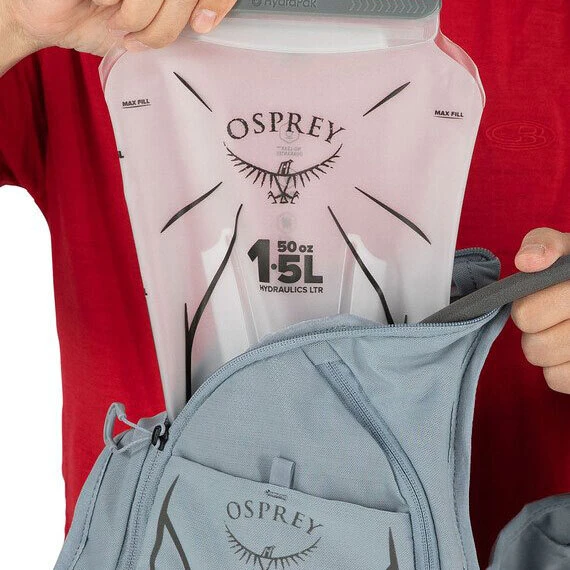 Osprey Dyna 6 With Reservoir Verdigris Green - S 9 Osprey Dyna 6 With Reservoir Verdigris Green - S - Image 7