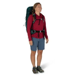 Osprey Eja 48 Womens Hiking Backpack Cloud Grey - M/L -Outdoor Camping Shop OSP0993 GRY ML 2