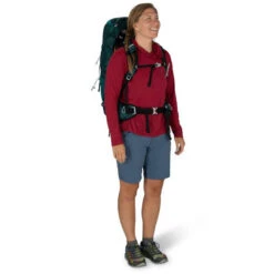 Osprey Eja 48 Womens Hiking Backpack Deep Teal - M/L -Outdoor Camping Shop OSP0993 TEAL ML 2