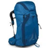 Osprey Exos 48 Mens Hiking Backpack Blue Ribbon - S/M -Outdoor Camping Shop OSP0995 BLU SM