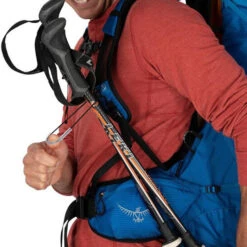 Osprey Exos 48 Mens Hiking Backpack Blue Ribbon - S/M -Outdoor Camping Shop OSP0995 BLU SM 2