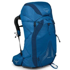 Osprey Exos 48 Mens Hiking Backpack Blue Ribbon - S/M