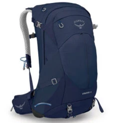 Osprey Stratos 34 Men's Hiking Backpack - Cetacean Blue