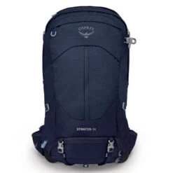 Osprey Stratos 34 Men's Hiking Backpack - Cetacean Blue -Outdoor Camping Shop OSP1007 CBLU 3