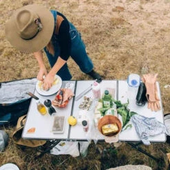 Oztent Bi-fold Table -Outdoor Camping Shop OZBFTA 2