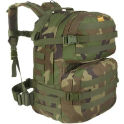 Bush Tracks Assault 2 Backpack - Woodland