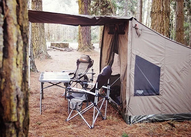 Oztent RV-4 Canvas Touring Tent 4 Oztent RV-4 Canvas Touring Tent - Image 2